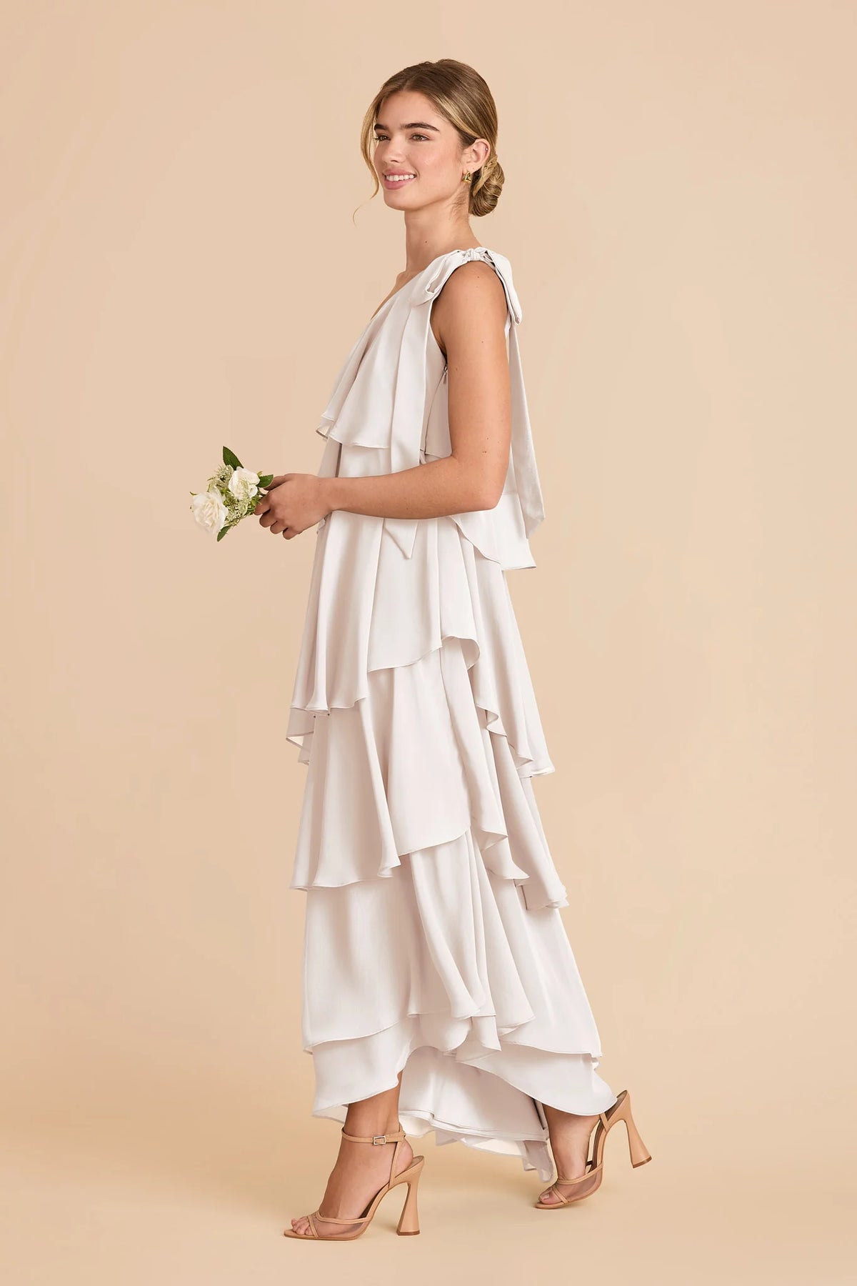 Marisol White alternate view 2 bridesmaid dress