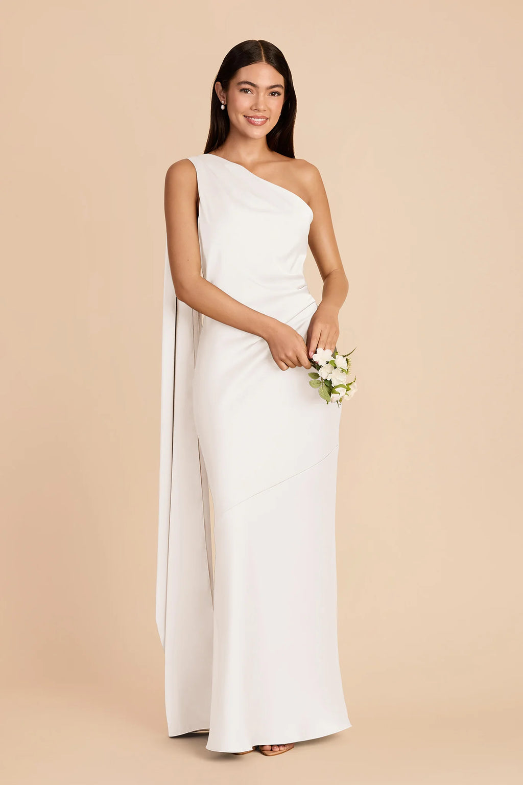 Ariadne White alternate view 1 bridesmaid dress