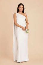 Ariadne White alternate view 1 bridesmaid dress