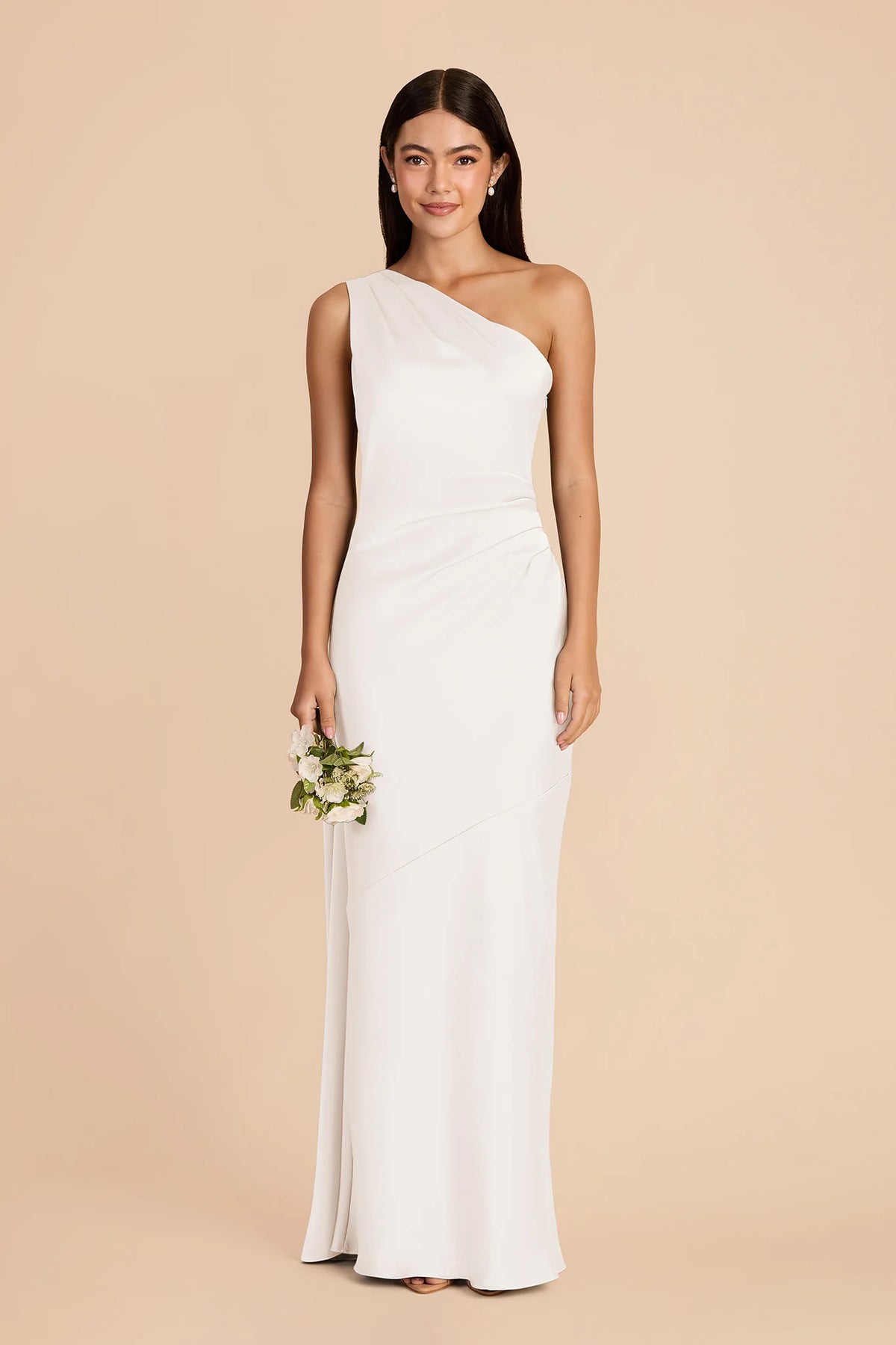 Ariadne White alternate view 2 bridesmaid dress