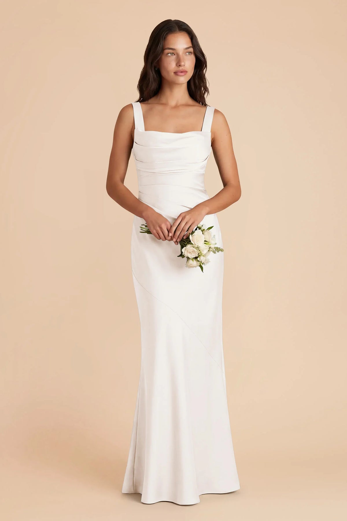 Colette White alternate view 1 bridesmaid dress