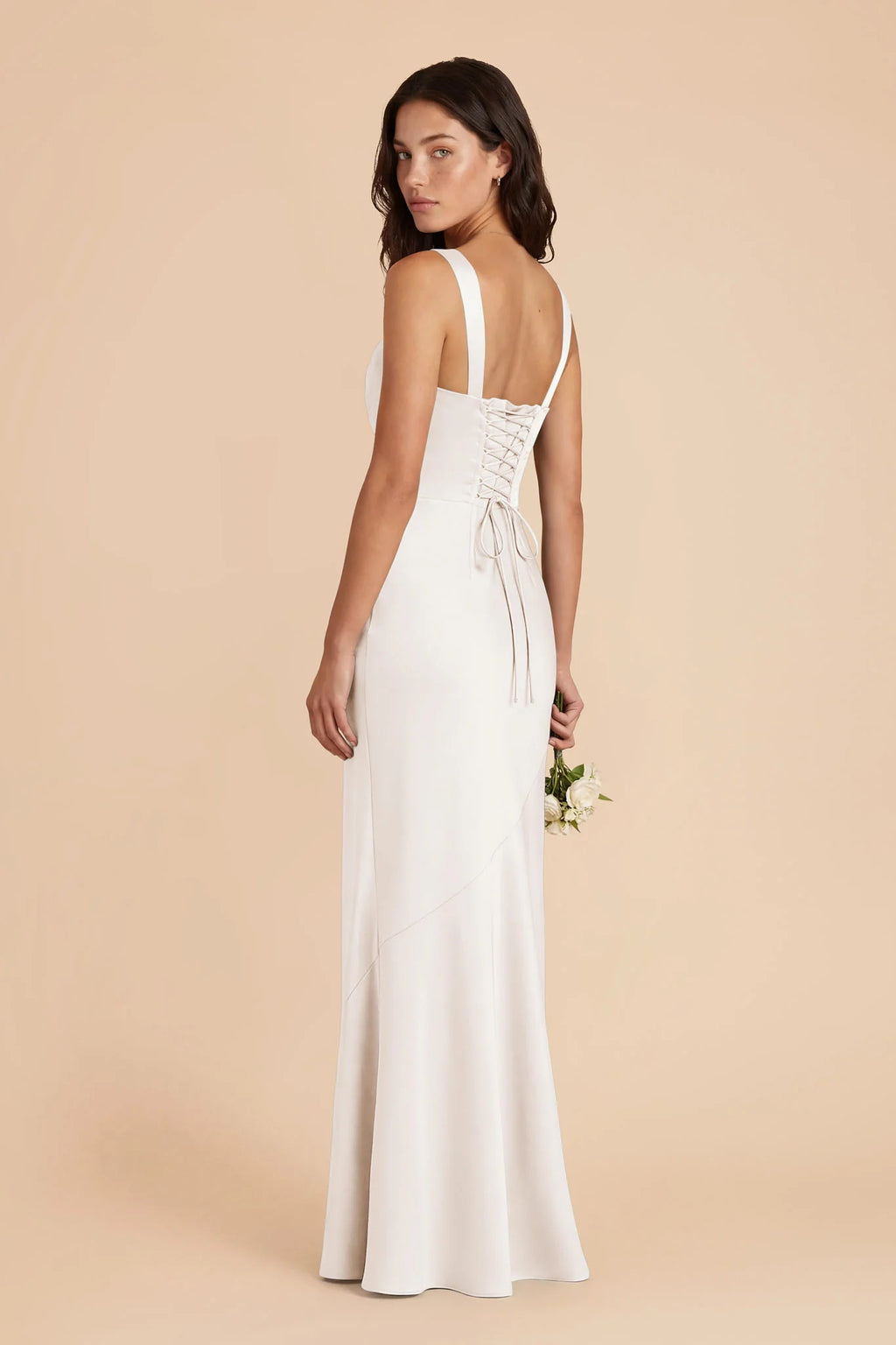 Colette White alternate view 2 bridesmaid dress