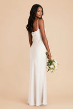Noelle White alternate view 2 bridesmaid dress