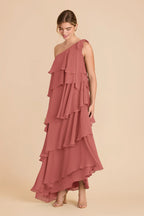 Marisol Wild Rose alternate view 1 bridesmaid dress