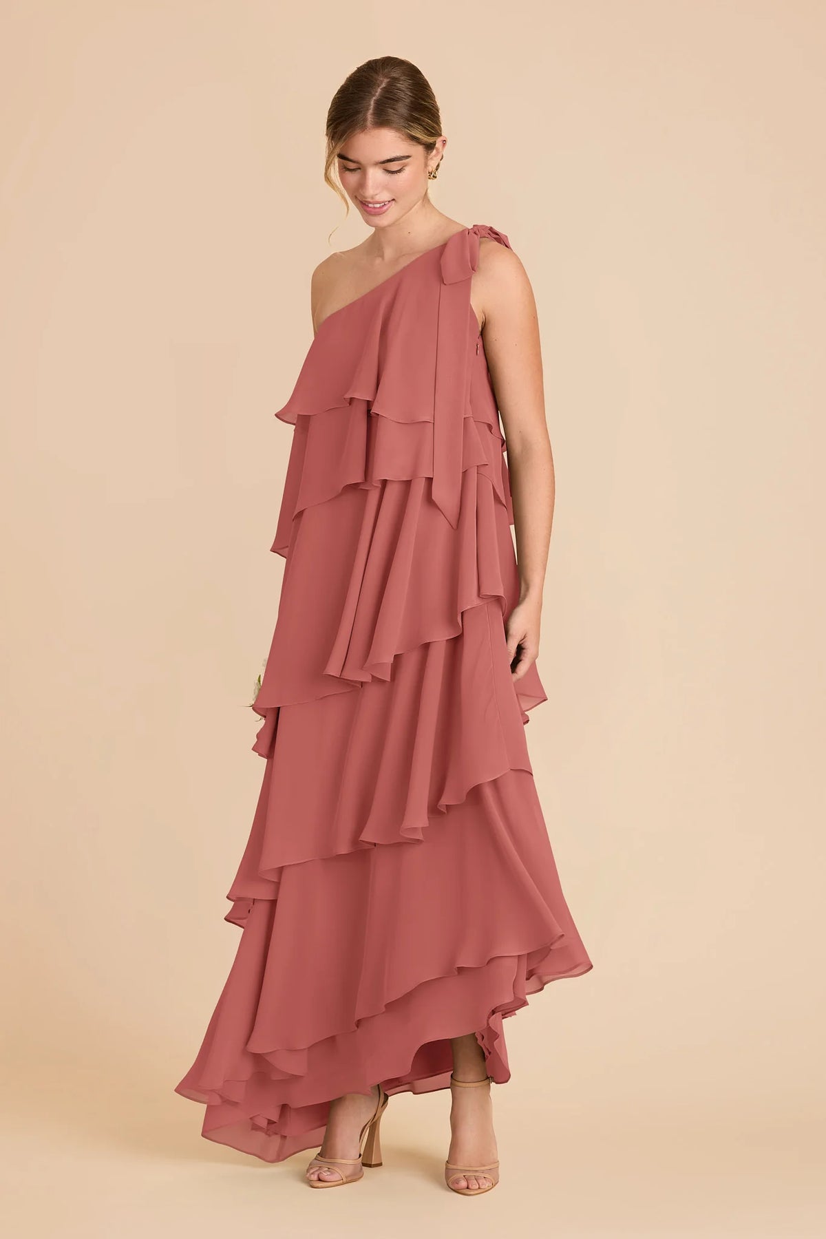 Marisol Wild Rose alternate view 1 bridesmaid dress
