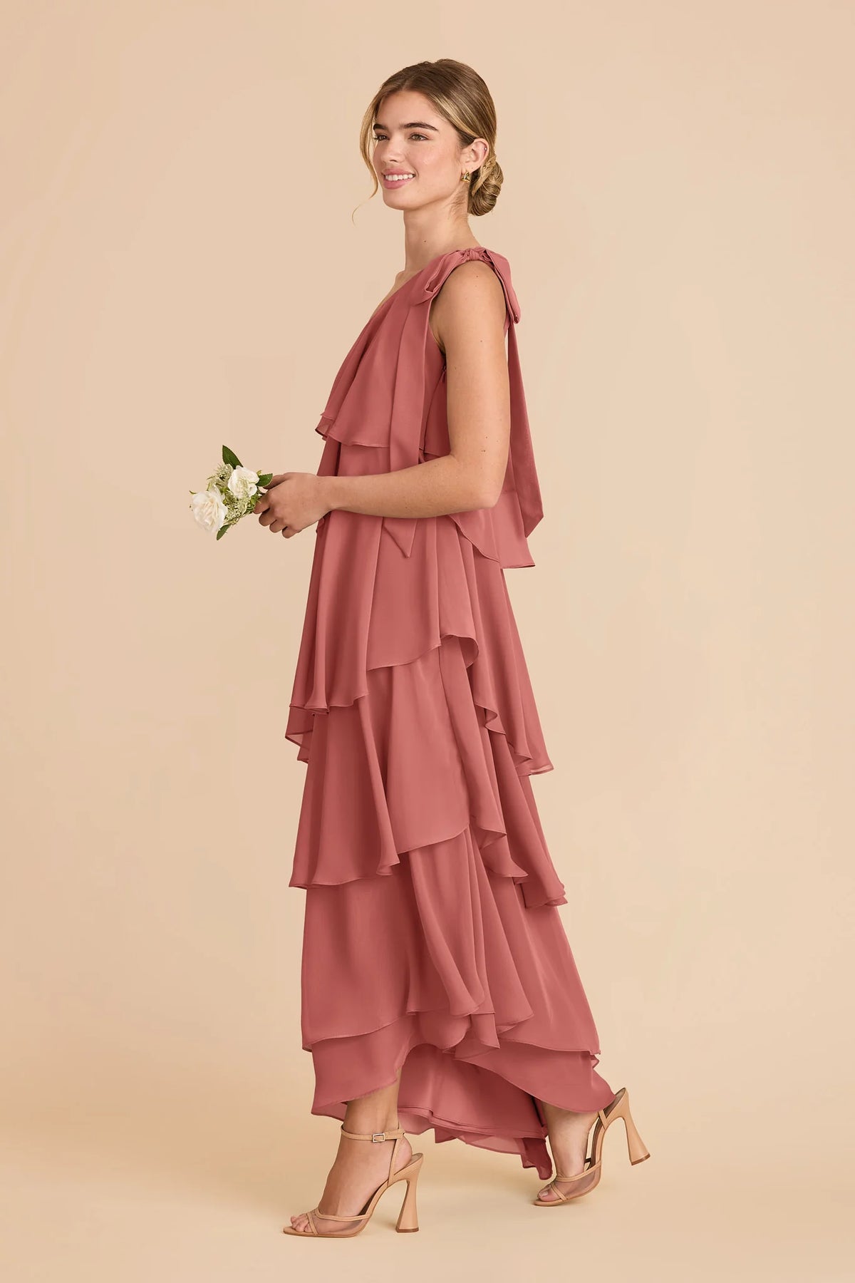 Marisol Wild Rose alternate view 2 bridesmaid dress