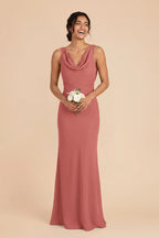 Odette Wild Rose alternate view 1 bridesmaid dress