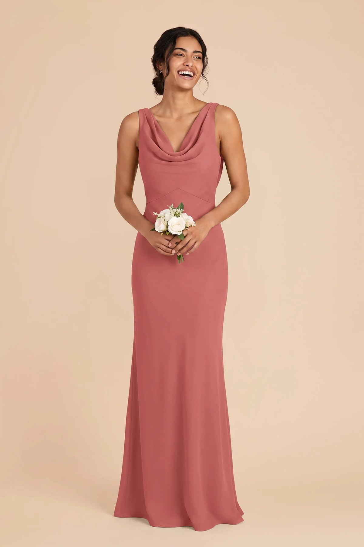 Odette Wild Rose alternate view 1 bridesmaid dress