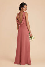 Odette Wild Rose alternate view 2 bridesmaid dress