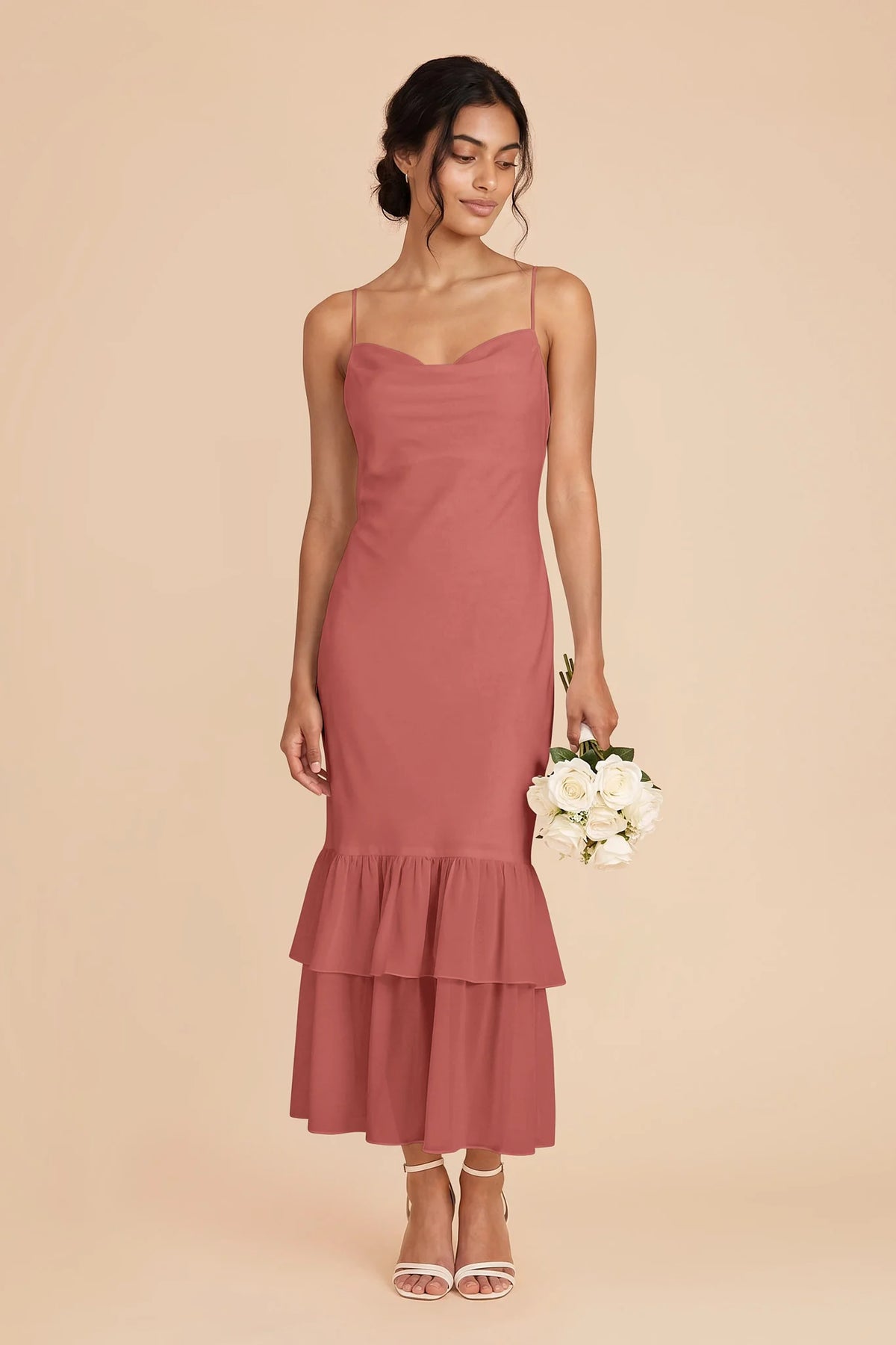 Liora Wild Rose alternate view 1 bridesmaid dress