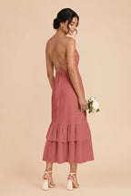 Liora Wild Rose alternate view 2 bridesmaid dress