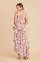 Marisol Wild Rose Garden alternate view 1 bridesmaid dress