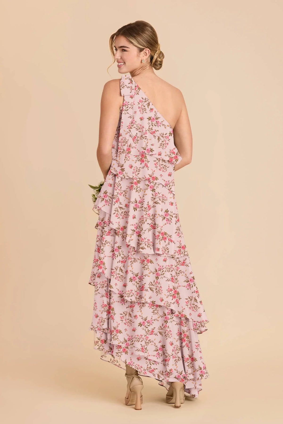 Marisol Wild Rose Garden alternate view 1 bridesmaid dress