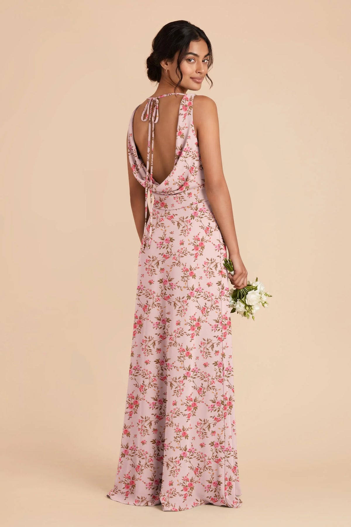 Odette Wild Rose Garden alternate view 1 bridesmaid dress