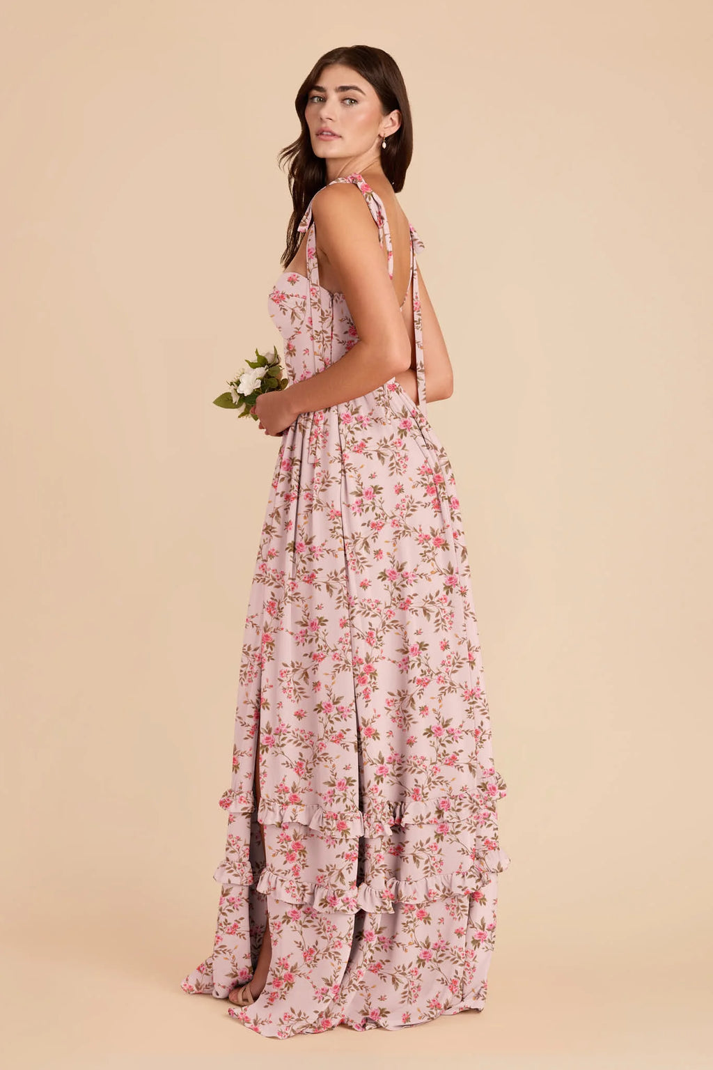 Daphne Wild Rose Garden alternate view 2 bridesmaid dress