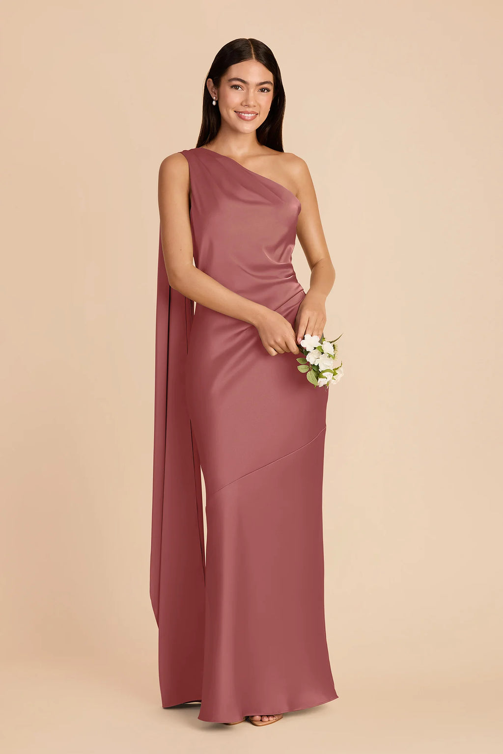 Ariadne Wild Rose alternate view 1 bridesmaid dress