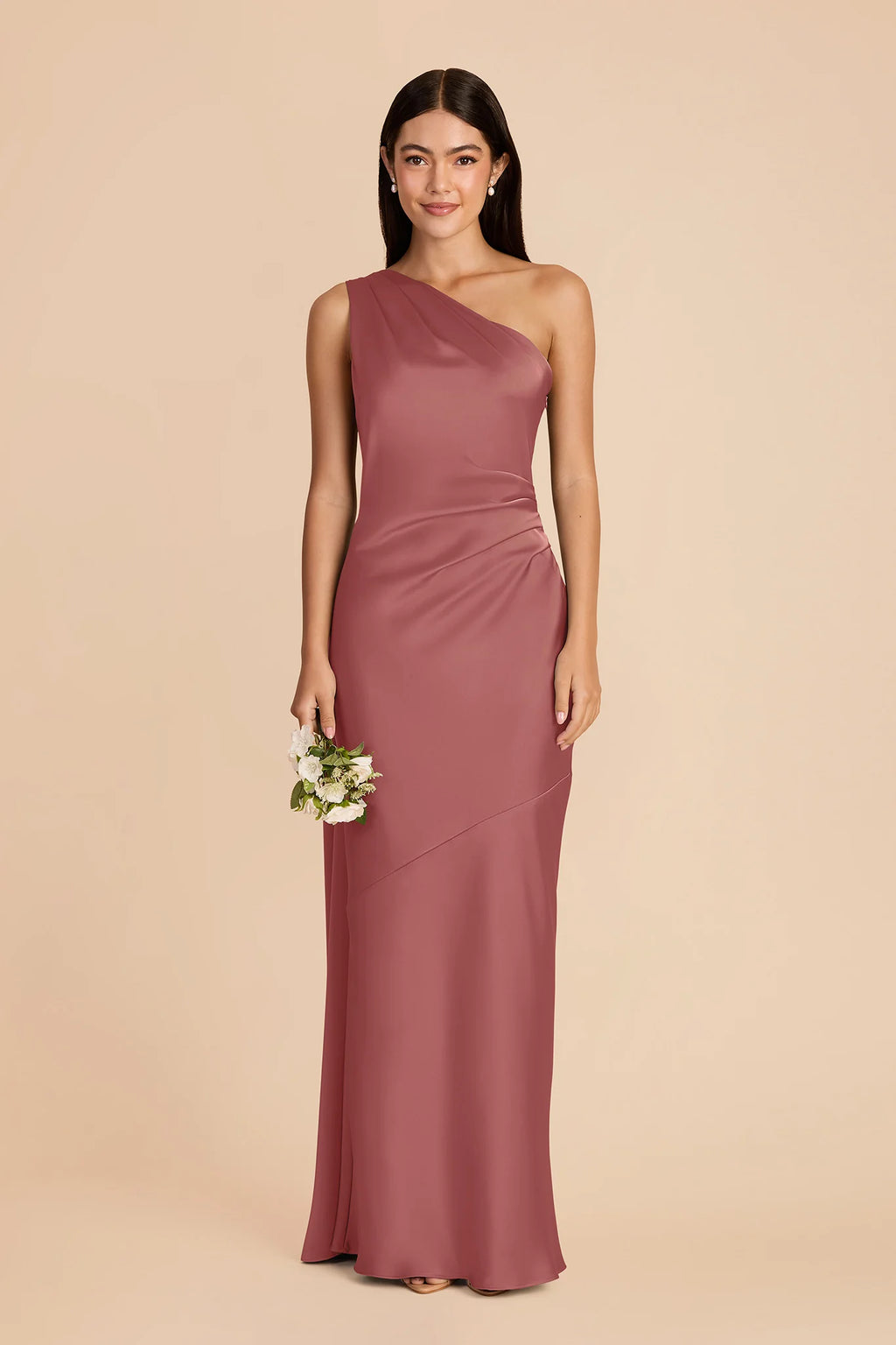 Ariadne Wild Rose alternate view 2 bridesmaid dress