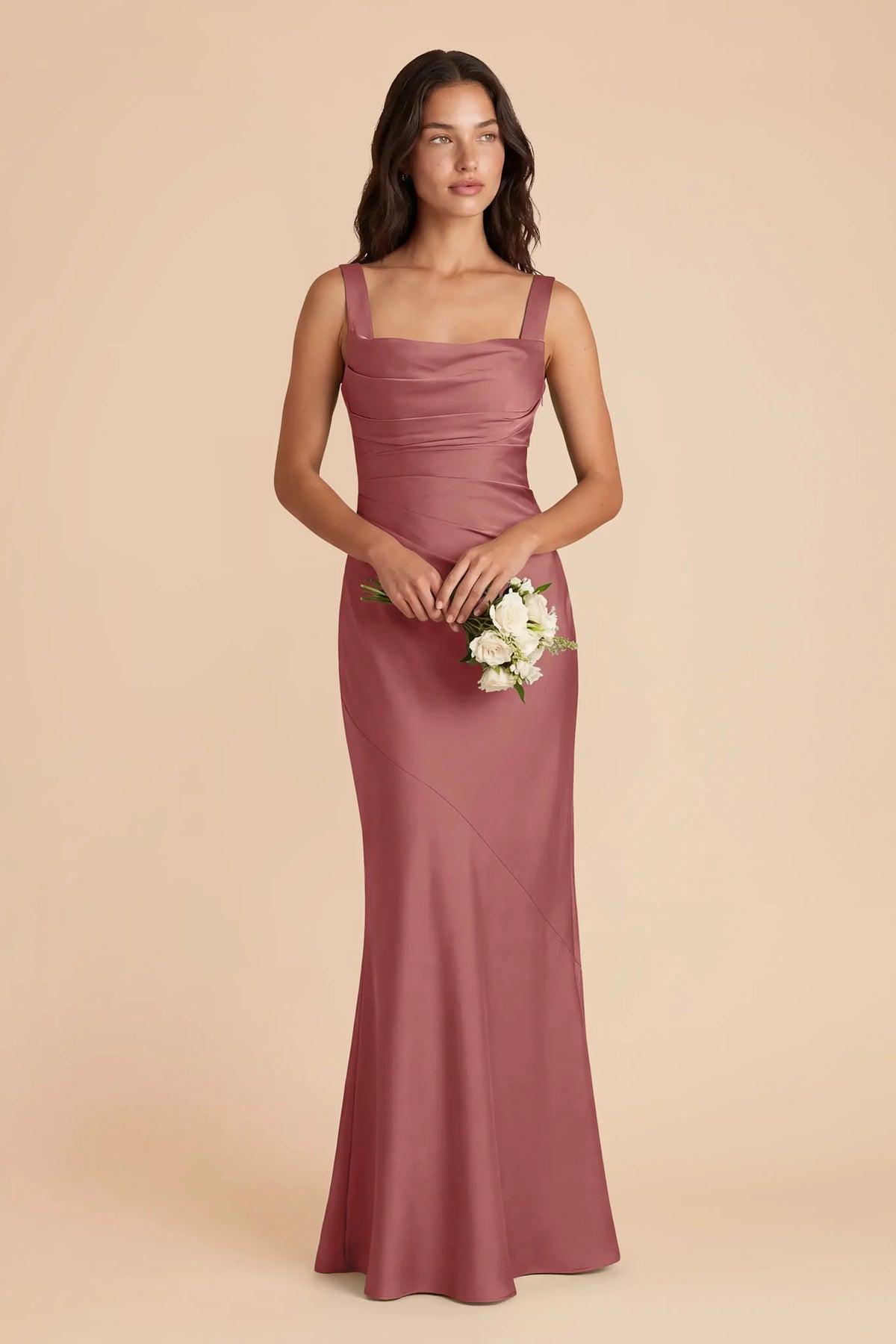 Colette Wild Rose alternate view 1 bridesmaid dress