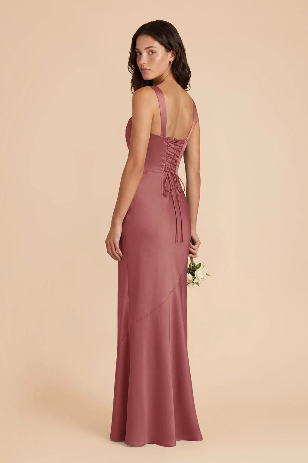 Colette Wild Rose alternate view 2 bridesmaid dress