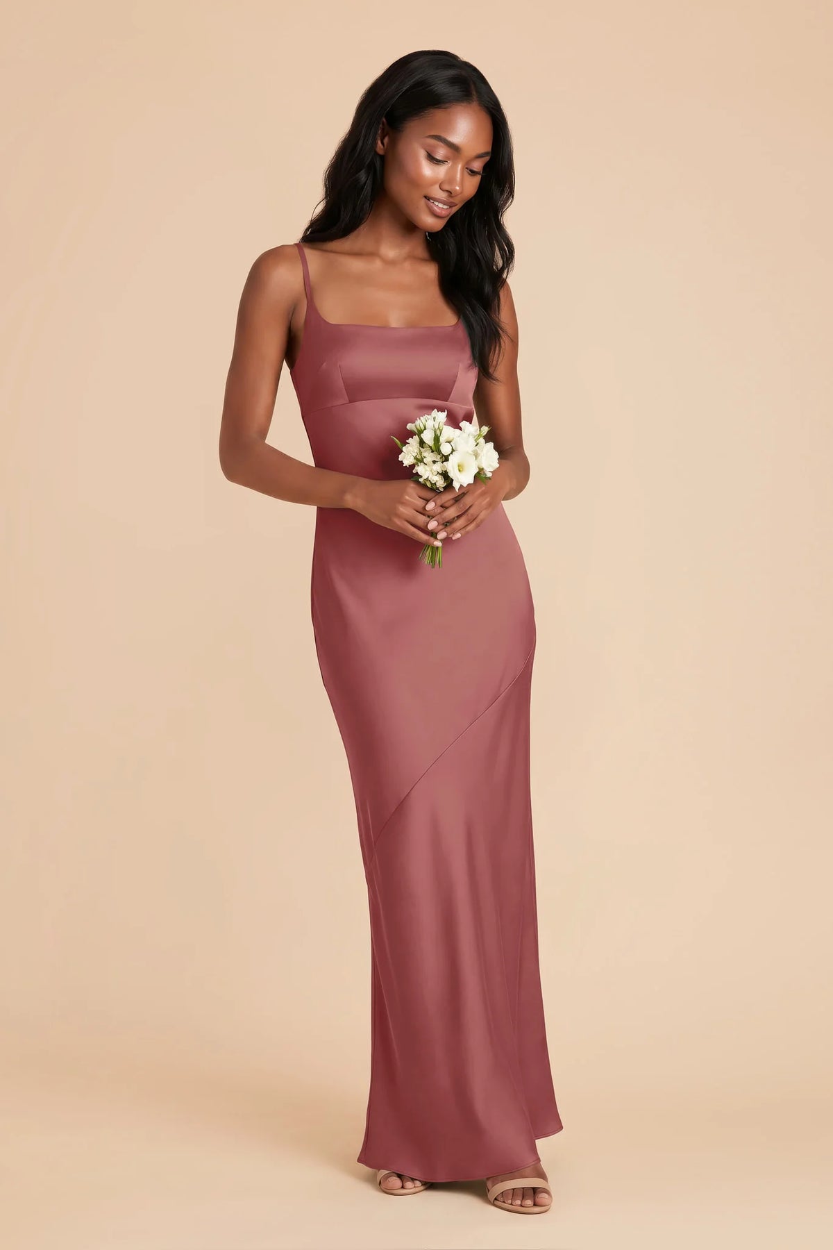 Noelle Wild Rose alternate view 1 bridesmaid dress