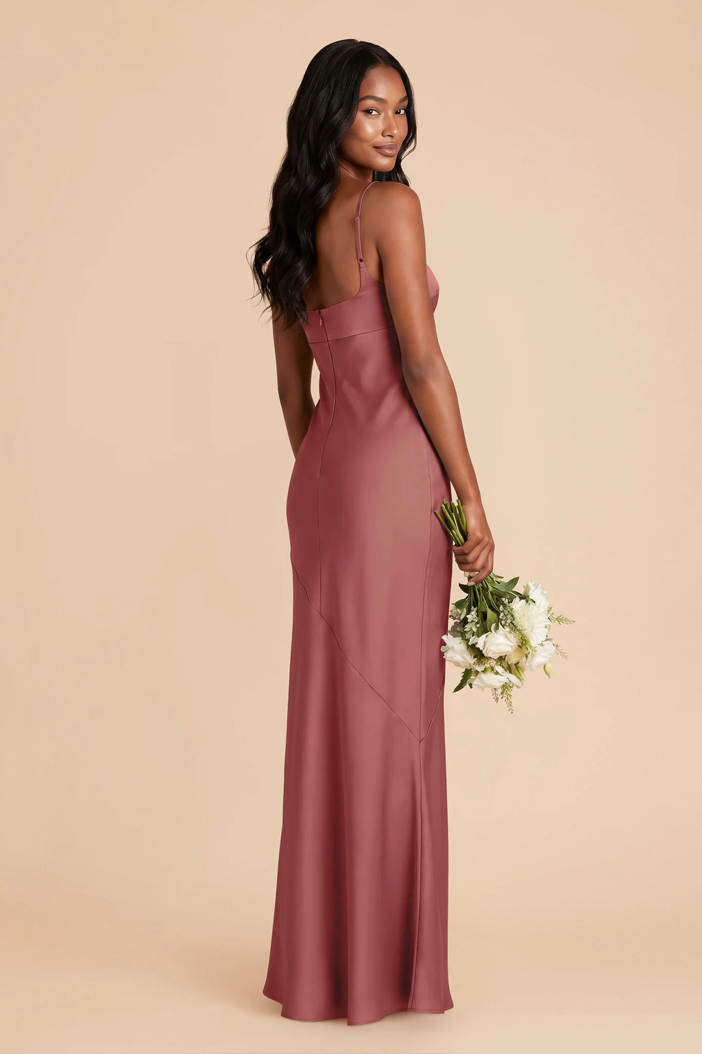 Noelle Wild Rose alternate view 2 bridesmaid dress