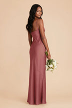 Noelle Wild Rose alternate view 2 bridesmaid dress