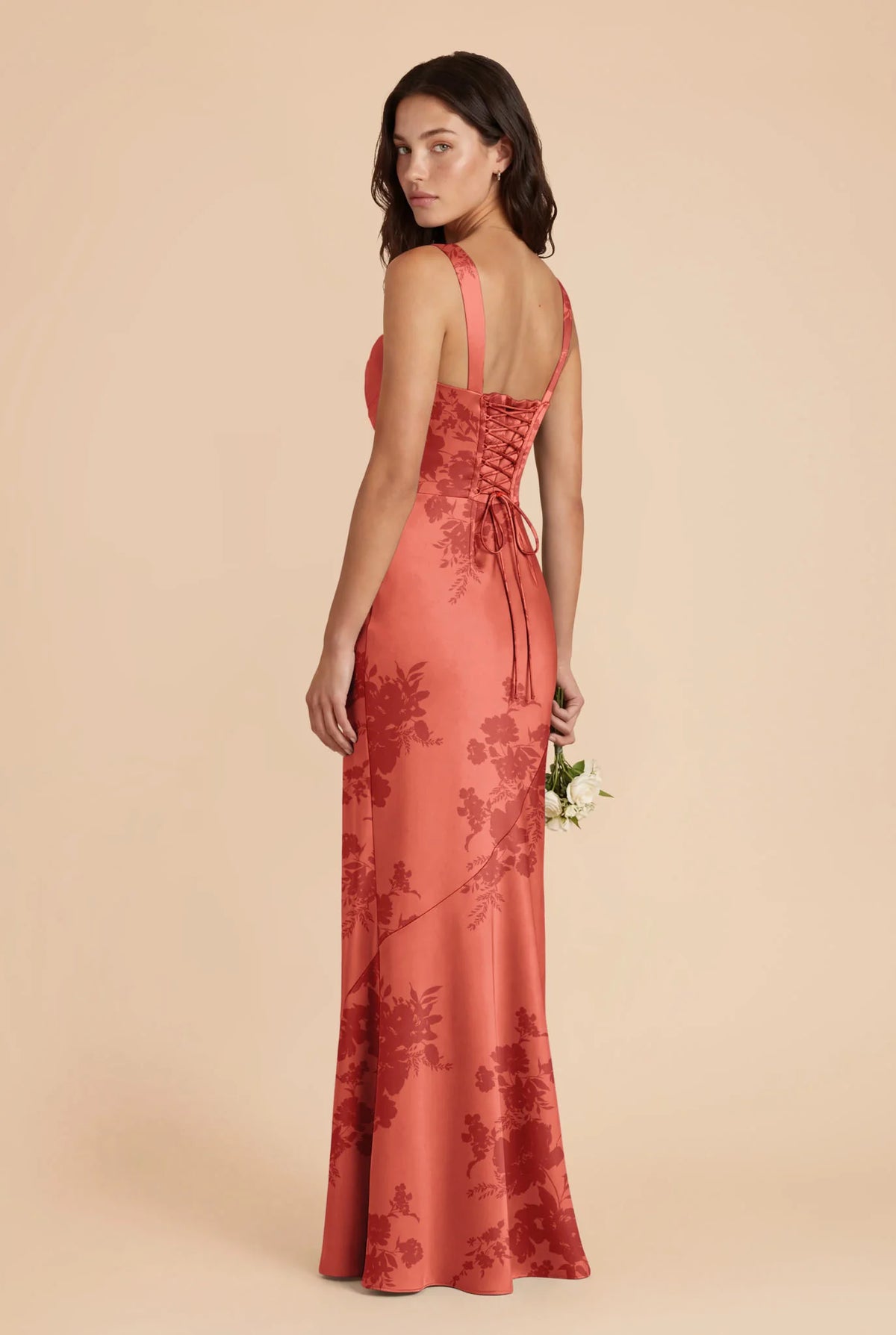 Colette Wild Rose Whimsical Blooms alternate view 1 bridesmaid dress