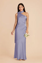 Ariadne Wisteria front view bridesmaid dress