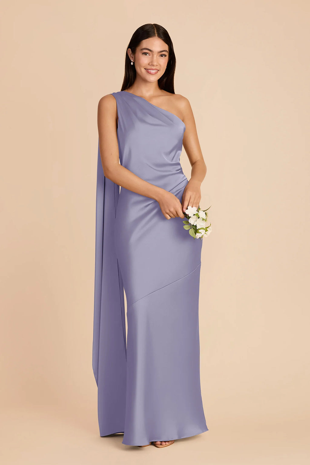 Ariadne Wisteria alternate view 1 bridesmaid dress