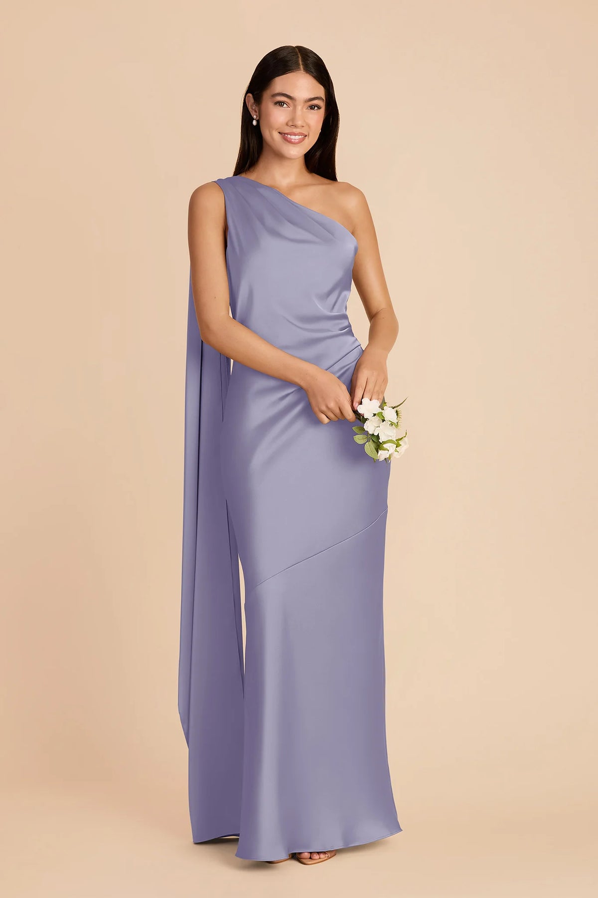 Ariadne Wisteria alternate view 1 bridesmaid dress