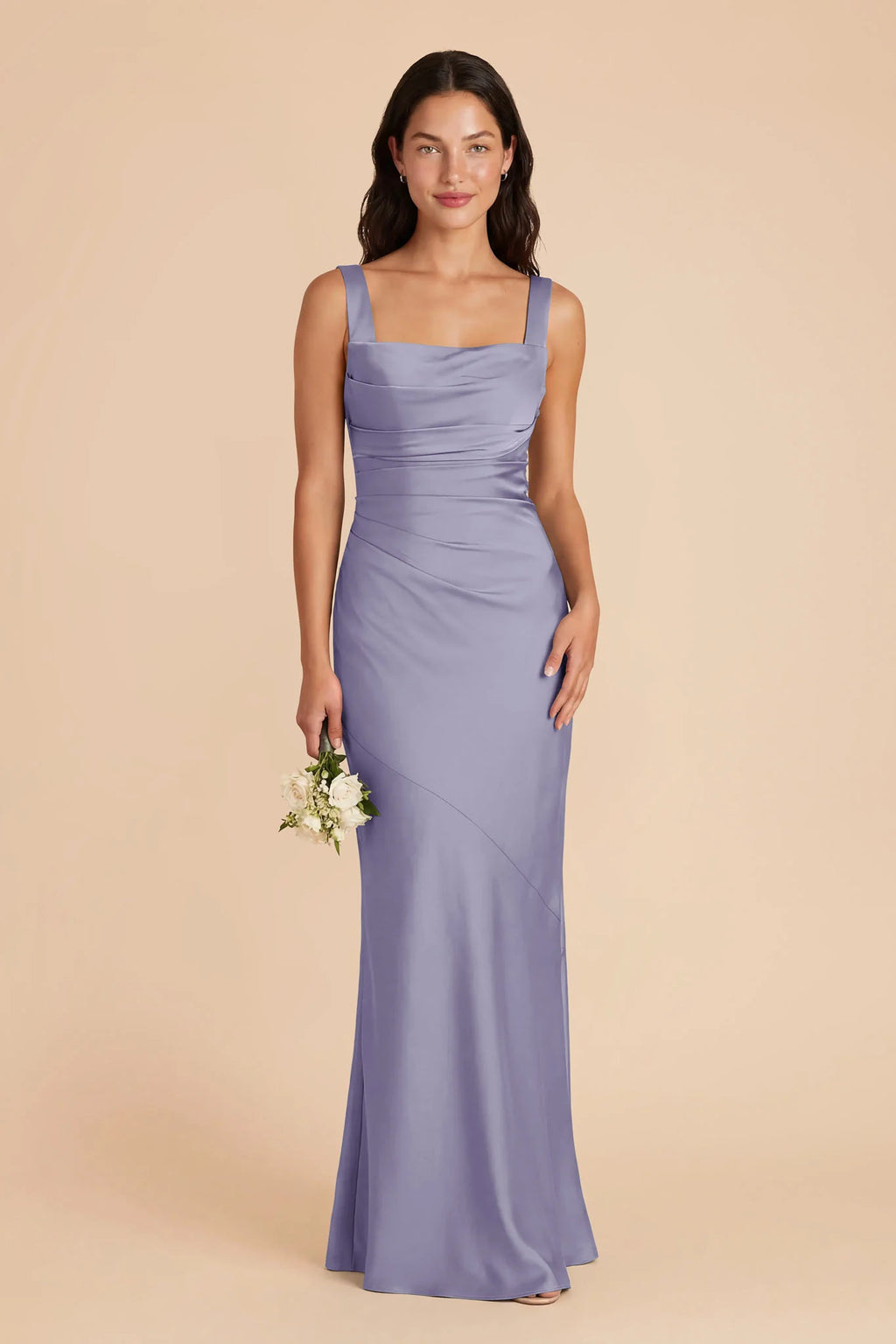 Colette Wisteria front view bridesmaid dress