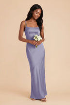Noelle Wisteria alternate view 1 bridesmaid dress