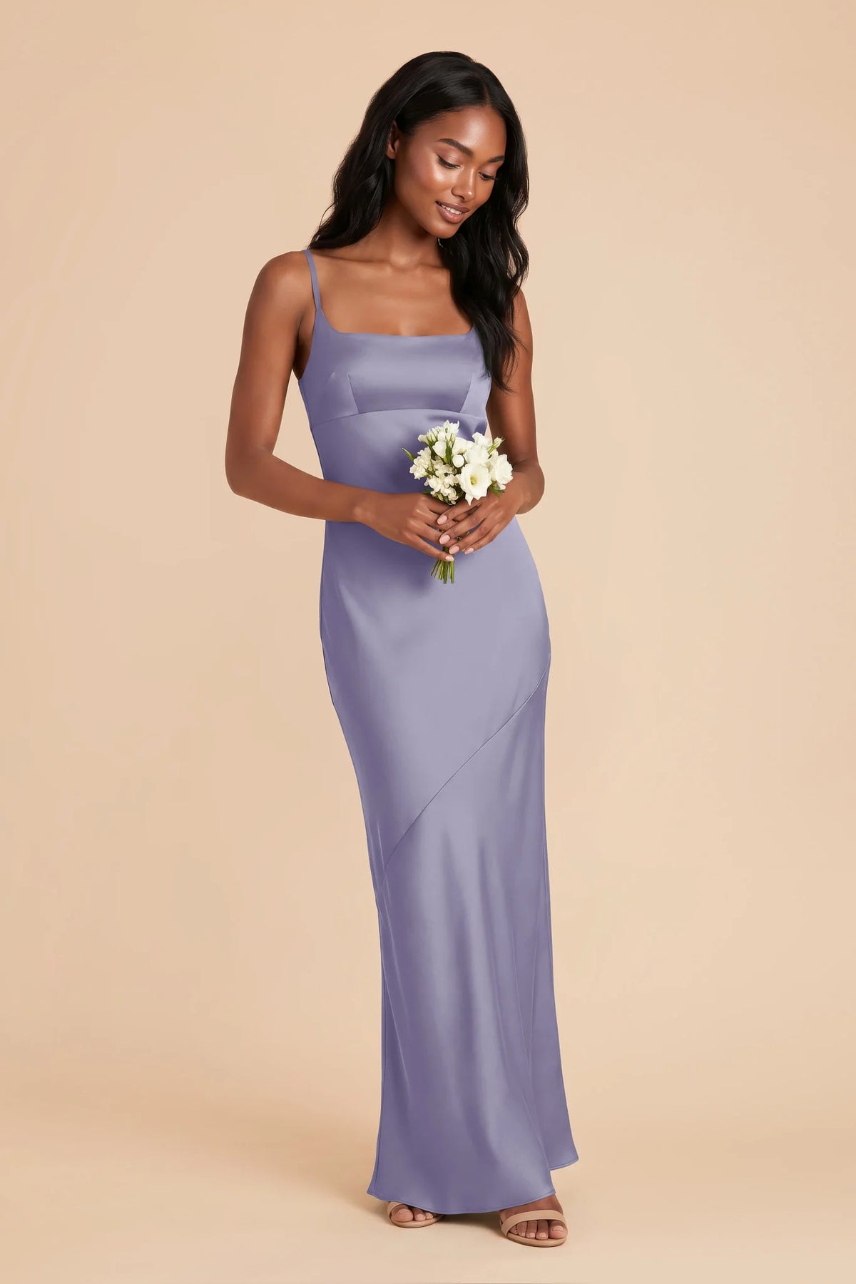 Noelle Wisteria alternate view 1 bridesmaid dress