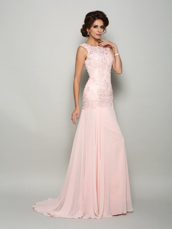 Helena Pearl Pearl Pink front view mother of the bride dress
