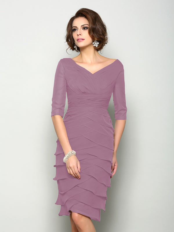 Violet Mae Wisteria front view mother of the bride dress