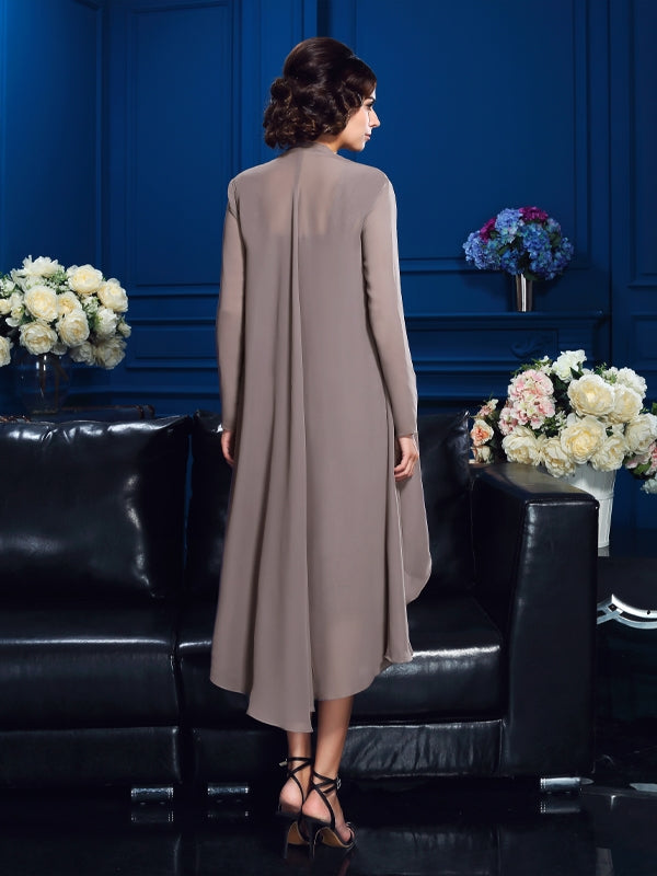 Fiona Celeste Regency back view mother of the bride dress