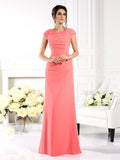 Tessa Rose Rose Pink front view mother of the bride dress