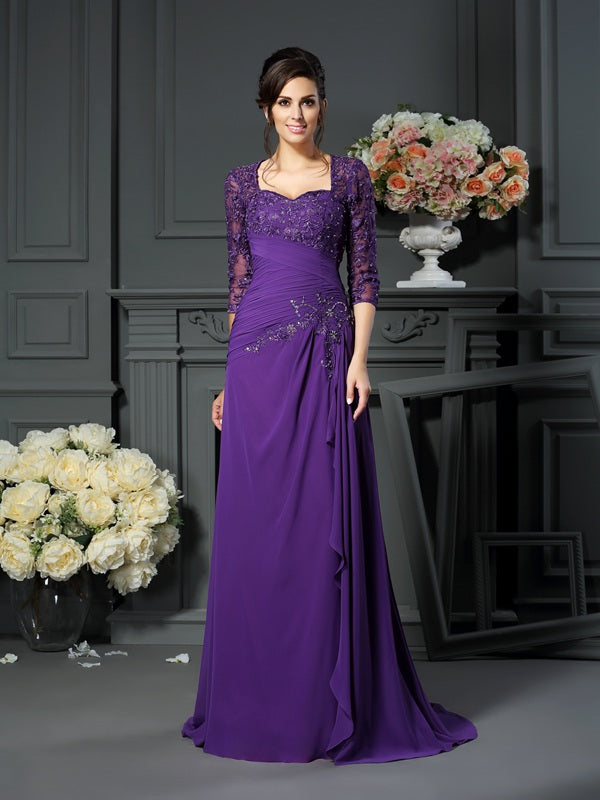 Rosalie Jane Regency front view mother of the bride dress