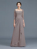 Sylvia Pearl Lilac front view mother of the bride dress