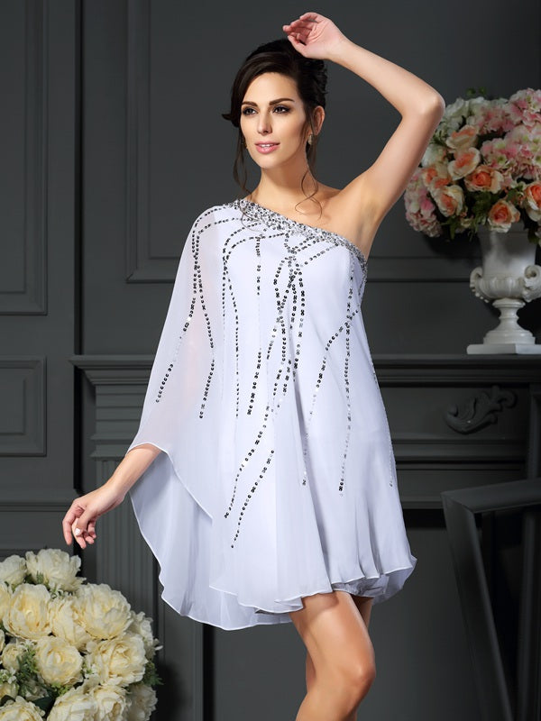 Beatrice Mae White front view mother of the bride dress