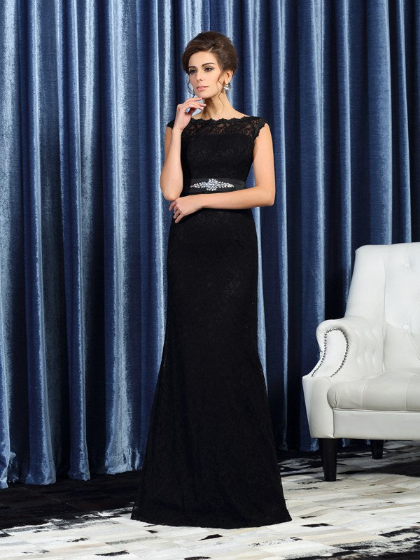 Juliette Anne Black front view mother of the bride dress