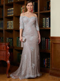 Freya Rose Silver front view mother of the bride dress