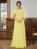 Juliet Amara Daffodil front view mother of the bride dress
