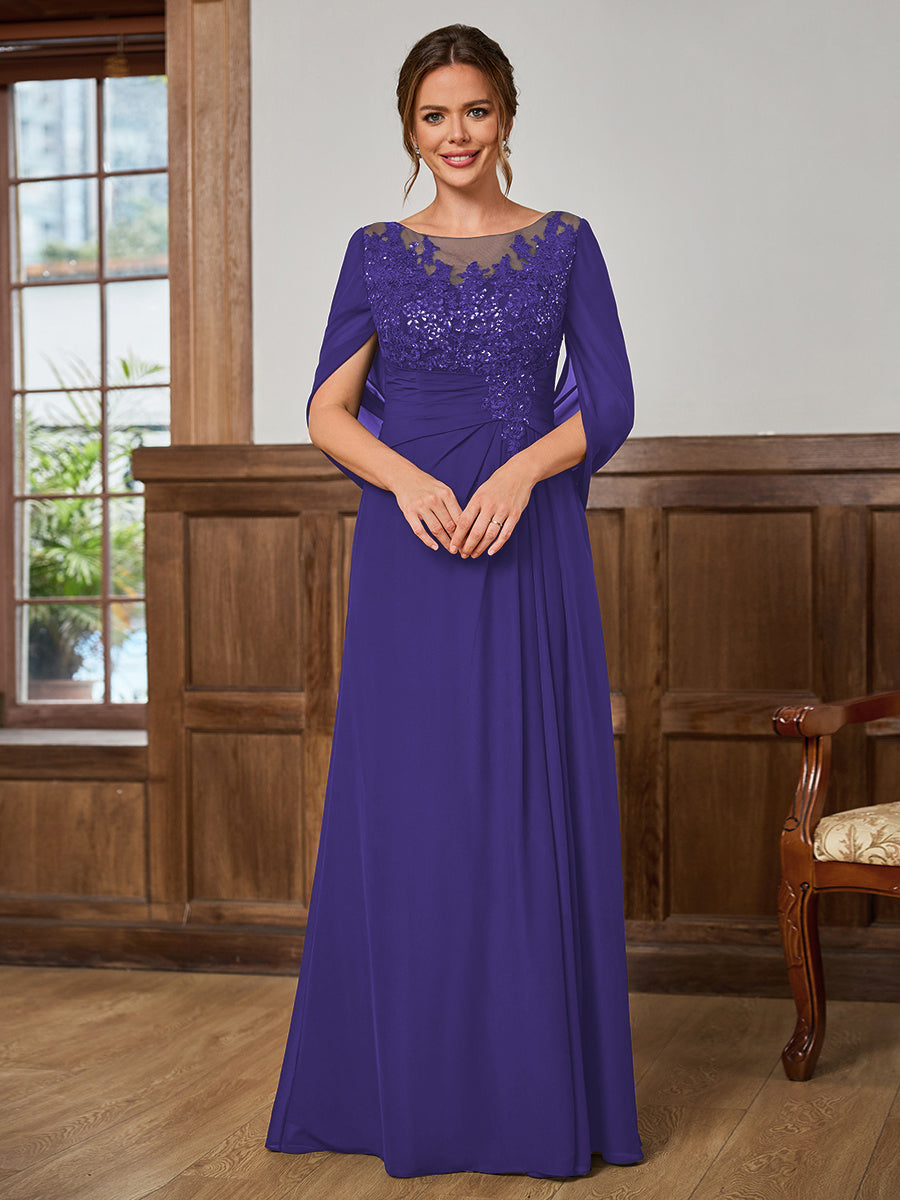 Juliet Amara Regency front view mother of the bride dress