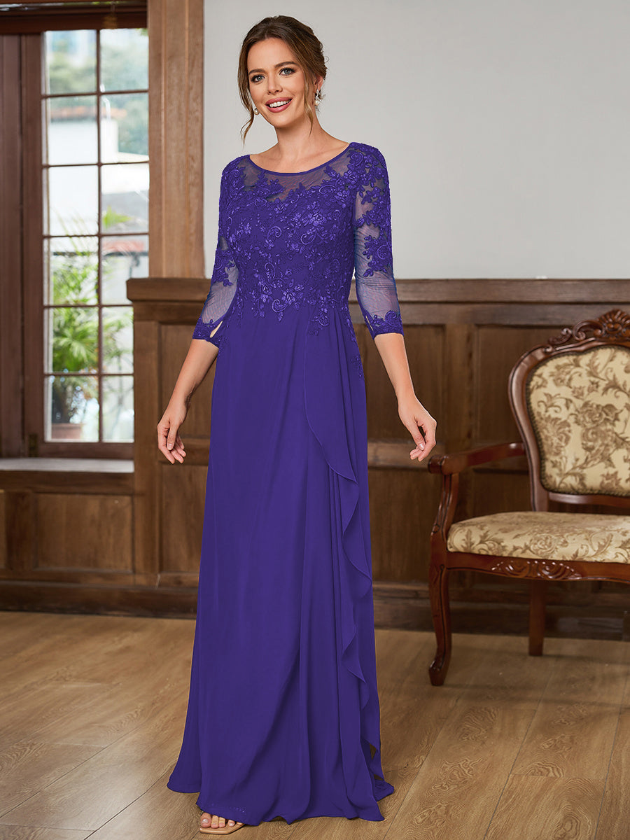 Lillian Rose Regency front view mother of the bride dress