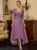 Naomi Mae Wisteria front view mother of the bride dress