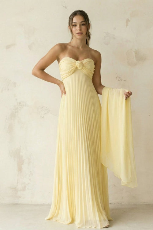 A Line Light Pink Sweetheart Chiffon Long Formal Prom Gown