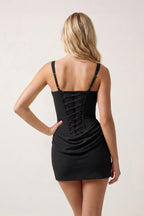 Bayla Black detail 1 homecoming dress