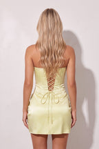 Philomene Yellow detail 1 homecoming dress