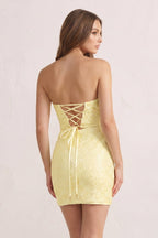 Orange Sheath Sweetheart Sequined Cut Out Short Homecoming & Cocktail Dresses
